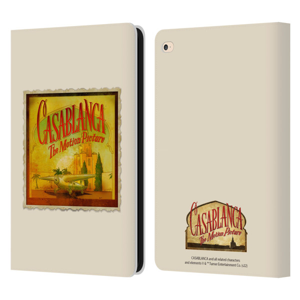 Casablanca Graphics Poster Leather Book Wallet Case Cover For Apple iPad Air 2 (2014)