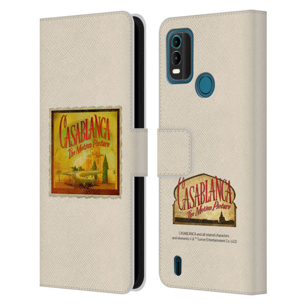 Casablanca Graphics Poster Leather Book Wallet Case Cover For Nokia G11 Plus