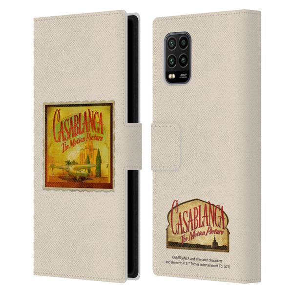 Casablanca Graphics Poster Leather Book Wallet Case Cover For Xiaomi Mi 10 Lite 5G