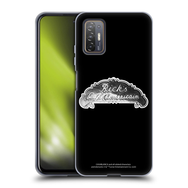 Casablanca Graphics Rick's Cafe Soft Gel Case for HTC Desire 21 Pro 5G