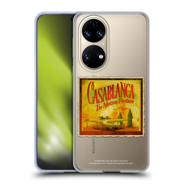 Casablanca Graphics Poster Soft Gel Case for Huawei P50