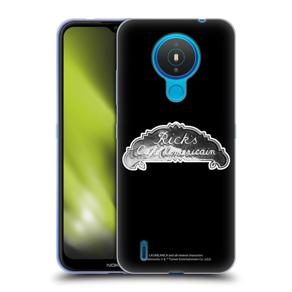 Casablanca Graphics Rick's Cafe Soft Gel Case for Nokia 1.4