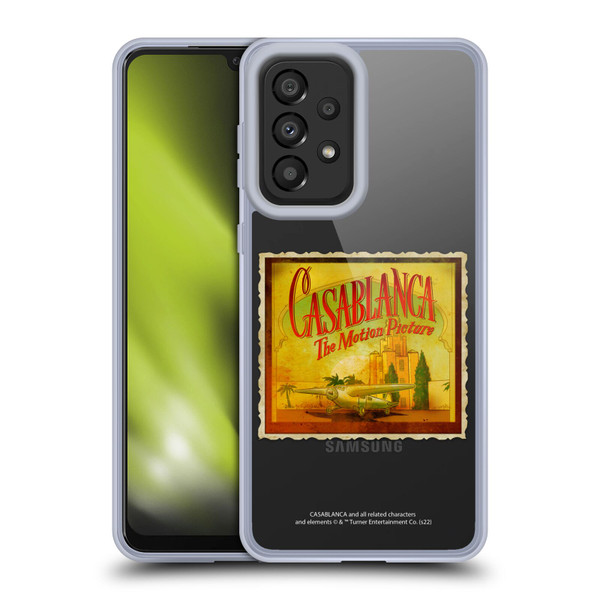 Casablanca Graphics Poster Soft Gel Case for Samsung Galaxy A33 5G (2022)