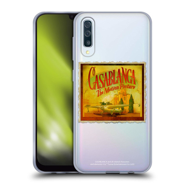 Casablanca Graphics Poster Soft Gel Case for Samsung Galaxy A50/A30s (2019)