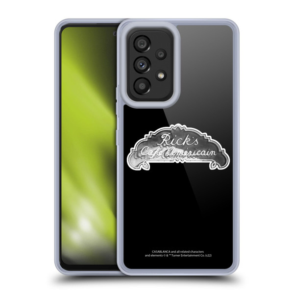 Casablanca Graphics Rick's Cafe Soft Gel Case for Samsung Galaxy A53 5G (2022)