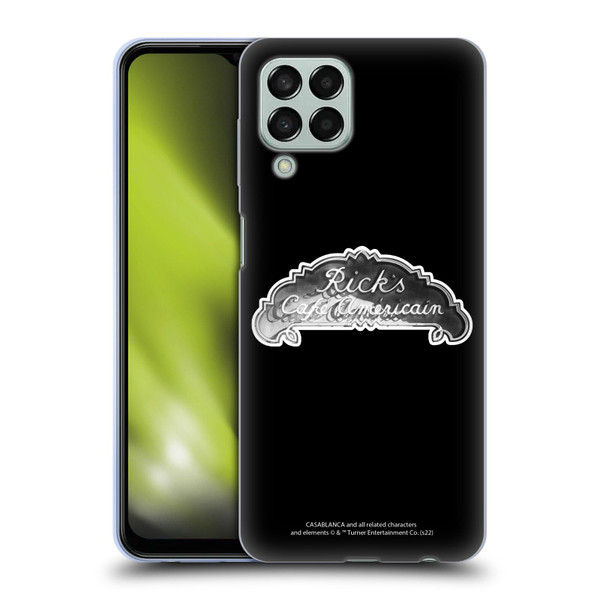 Casablanca Graphics Rick's Cafe Soft Gel Case for Samsung Galaxy M33 (2022)