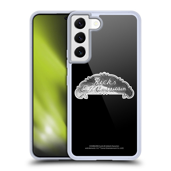 Casablanca Graphics Rick's Cafe Soft Gel Case for Samsung Galaxy S22 5G