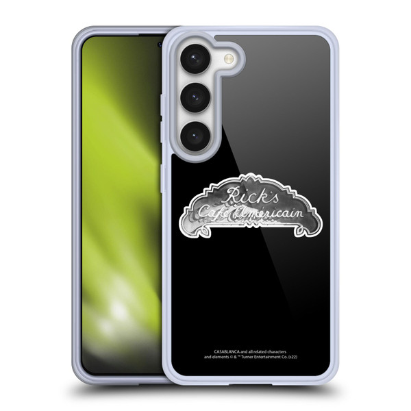 Casablanca Graphics Rick's Cafe Soft Gel Case for Samsung Galaxy S23 5G