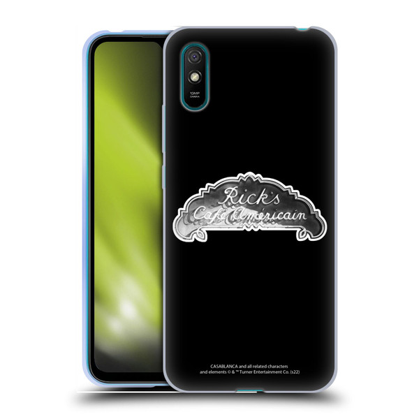 Casablanca Graphics Rick's Cafe Soft Gel Case for Xiaomi Redmi 9A / Redmi 9AT