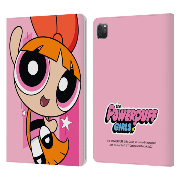 The Powerpuff Girls Graphics Blossom Leather Book Wallet Case Cover For Apple iPad Pro 11 2020 / 2021 / 2022