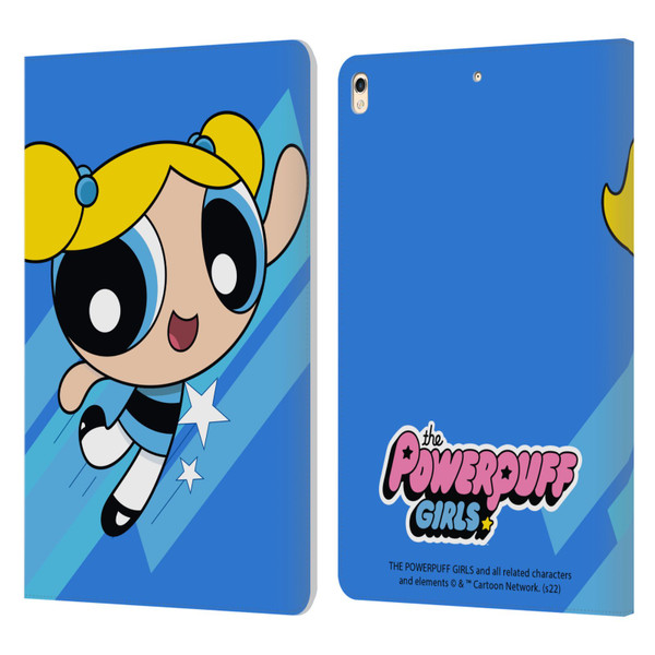 The Powerpuff Girls Graphics Bubbles Leather Book Wallet Case Cover For Apple iPad Pro 10.5 (2017)