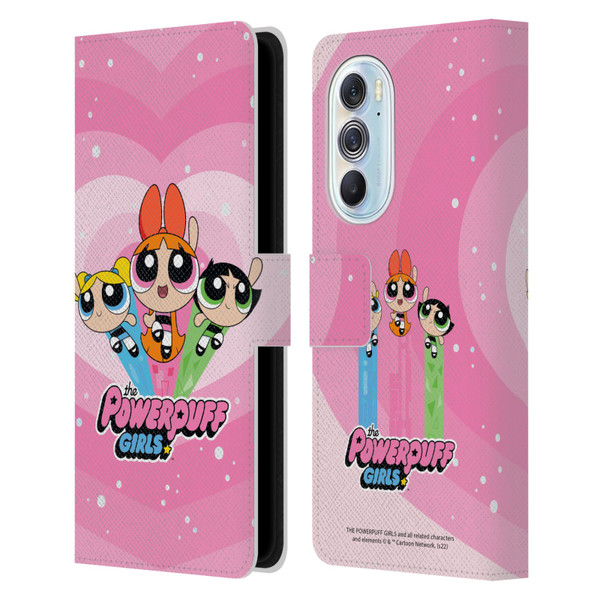 The Powerpuff Girls Graphics Group Leather Book Wallet Case Cover For Motorola Edge X30