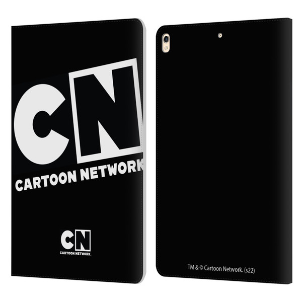 Cartoon Network Logo Oversized Leather Book Wallet Case Cover For Apple iPad Pro 10.5 (2017)