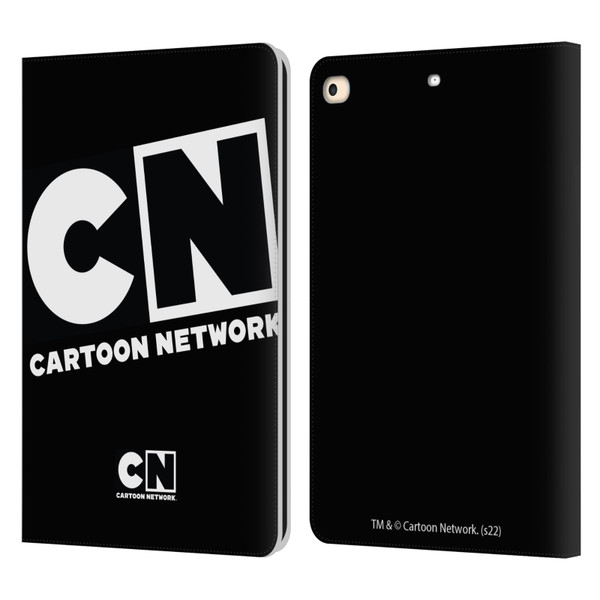 Cartoon Network Logo Oversized Leather Book Wallet Case Cover For Apple iPad 9.7 2017 / iPad 9.7 2018
