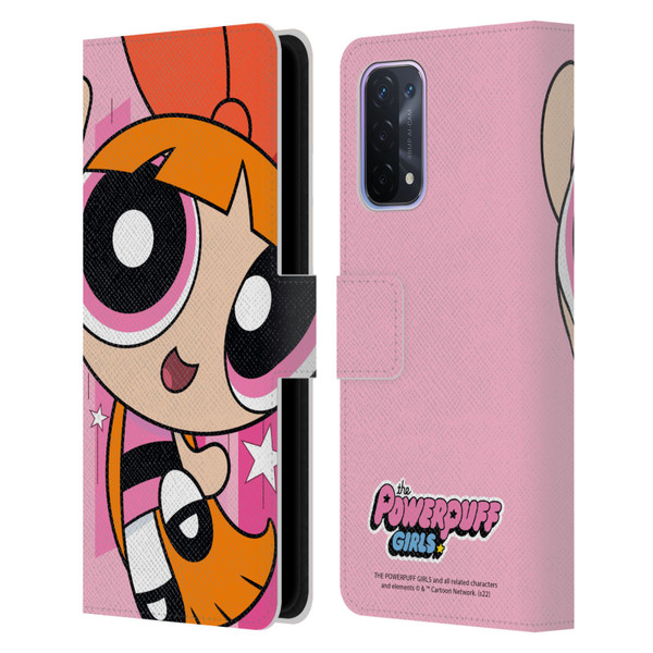 The Powerpuff Girls Graphics Blossom Leather Book Wallet Case Cover For OPPO A54 5G