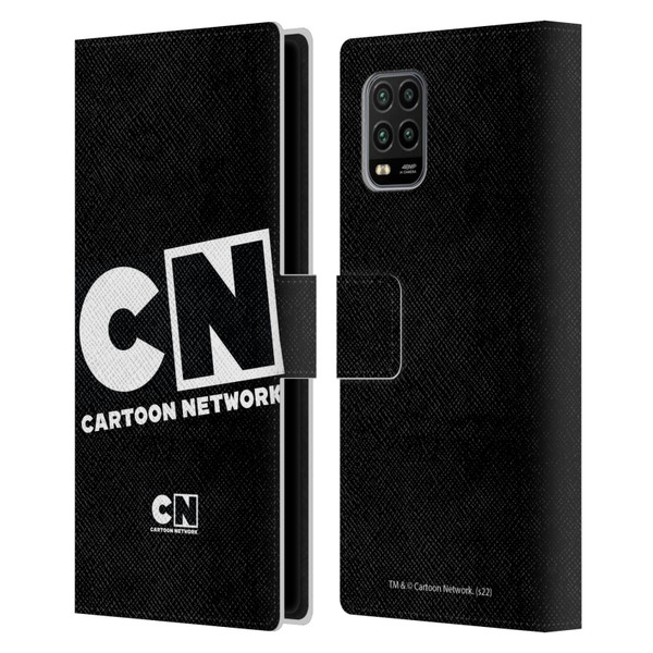 Cartoon Network Logo Oversized Leather Book Wallet Case Cover For Xiaomi Mi 10 Lite 5G