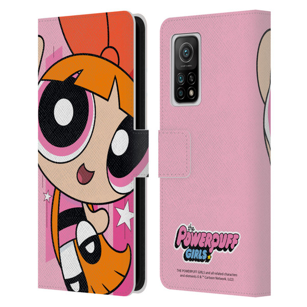 The Powerpuff Girls Graphics Blossom Leather Book Wallet Case Cover For Xiaomi Mi 10T 5G