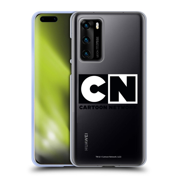 Cartoon Network Logo Plain Soft Gel Case for Huawei P40 5G