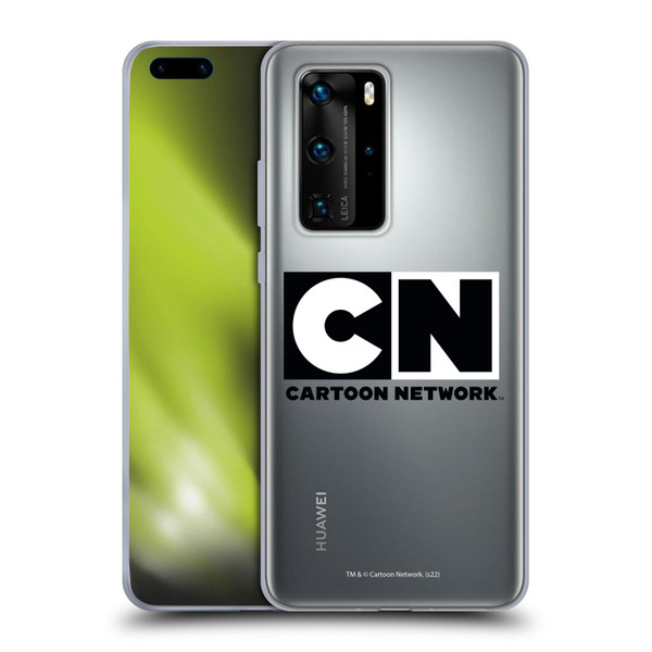 Cartoon Network Logo Plain Soft Gel Case for Huawei P40 Pro / P40 Pro Plus 5G