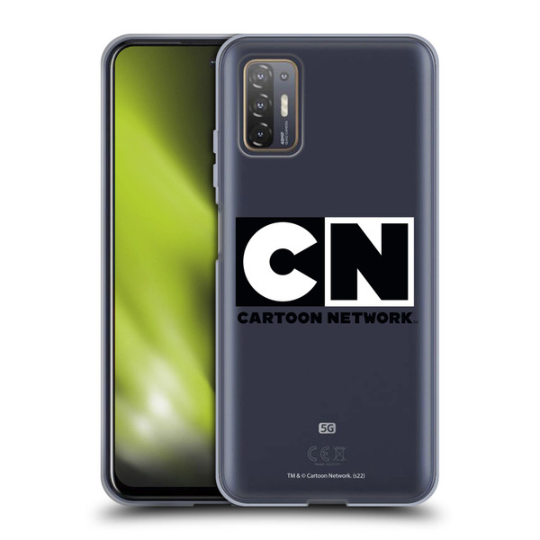 Cartoon Network Logo Plain Soft Gel Case for HTC Desire 21 Pro 5G