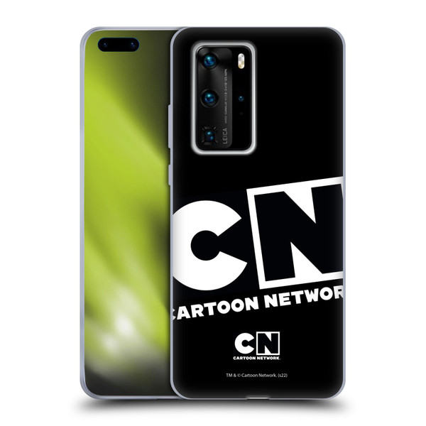Cartoon Network Logo Oversized Soft Gel Case for Huawei P40 Pro / P40 Pro Plus 5G