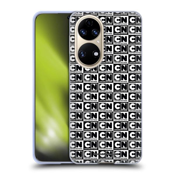 Cartoon Network Logo Pattern Soft Gel Case for Huawei P50