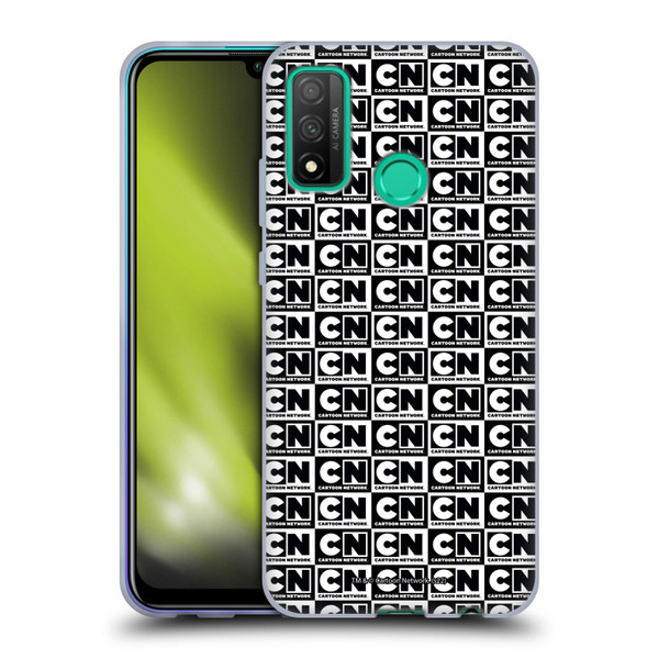 Cartoon Network Logo Pattern Soft Gel Case for Huawei P Smart (2020)