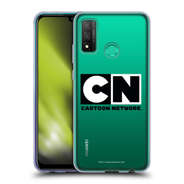 Cartoon Network Logo Plain Soft Gel Case for Huawei P Smart (2020)
