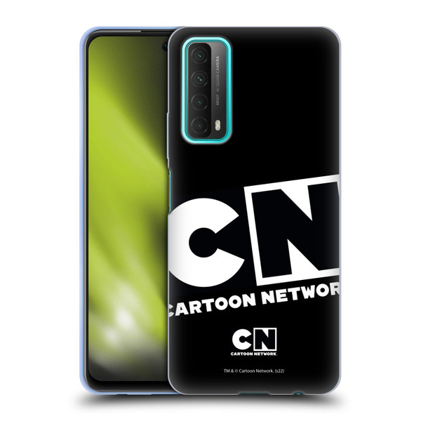 Cartoon Network Logo Oversized Soft Gel Case for Huawei P Smart (2021)