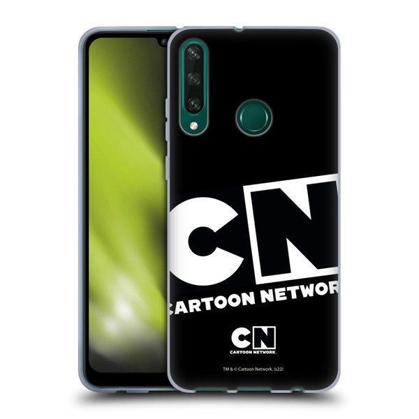 Cartoon Network Logo Oversized Soft Gel Case for Huawei Y6p