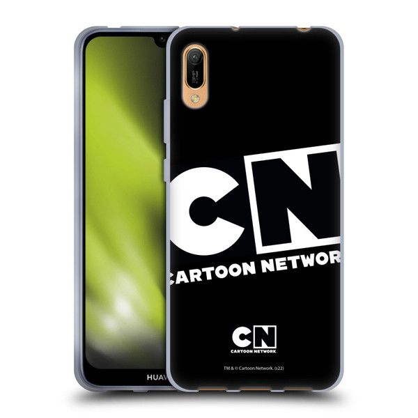 Cartoon Network Logo Oversized Soft Gel Case for Huawei Y6 Pro (2019)