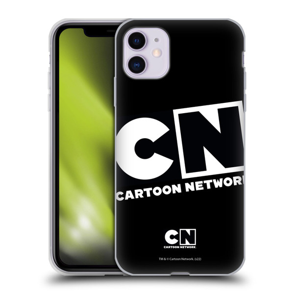 Cartoon Network Logo Oversized Soft Gel Case for Apple iPhone 11