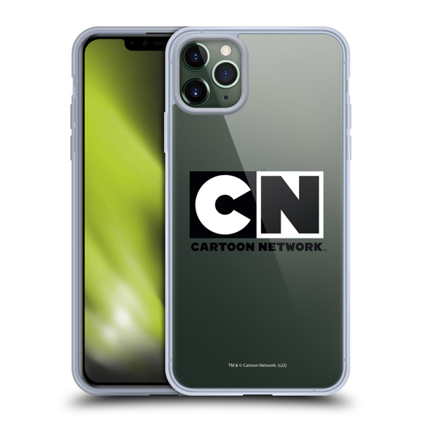 Cartoon Network Logo Plain Soft Gel Case for Apple iPhone 11 Pro Max