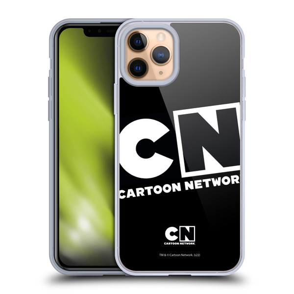 Cartoon Network Logo Oversized Soft Gel Case for Apple iPhone 11 Pro