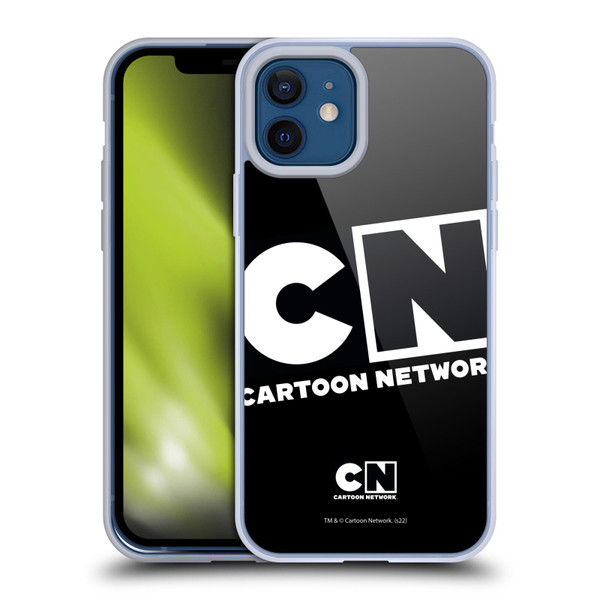 Cartoon Network Logo Oversized Soft Gel Case for Apple iPhone 12 / iPhone 12 Pro