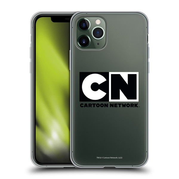 Cartoon Network Logo Plain Soft Gel Case for Apple iPhone 11 Pro