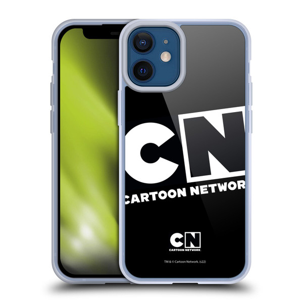 Cartoon Network Logo Oversized Soft Gel Case for Apple iPhone 12 Mini