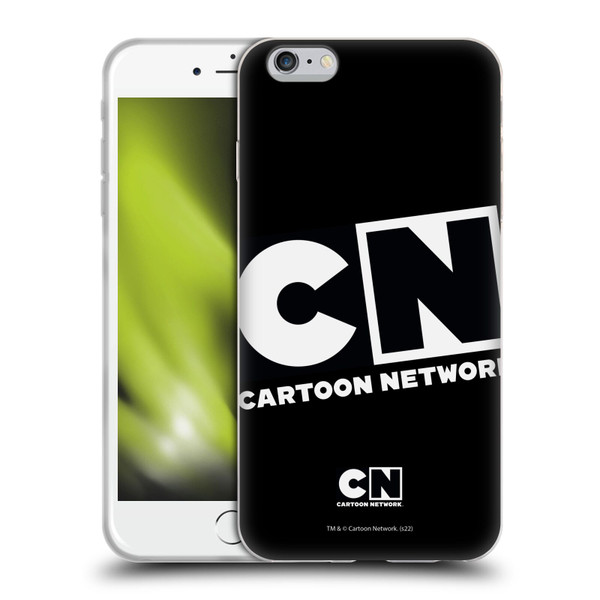 Cartoon Network Logo Oversized Soft Gel Case for Apple iPhone 6 Plus / iPhone 6s Plus