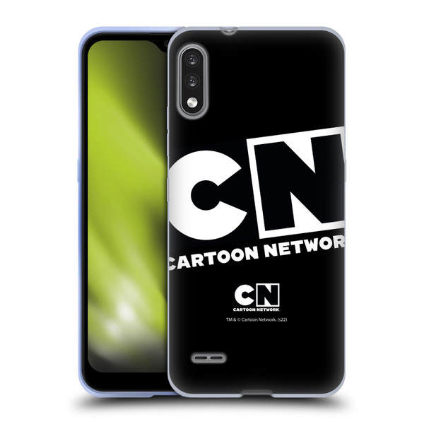 Cartoon Network Logo Oversized Soft Gel Case for LG K22