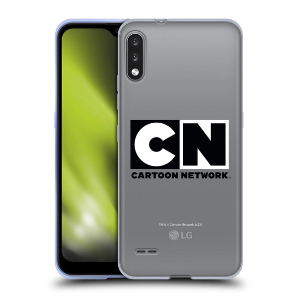 Cartoon Network Logo Plain Soft Gel Case for LG K22