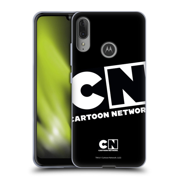 Cartoon Network Logo Oversized Soft Gel Case for Motorola Moto E6 Plus