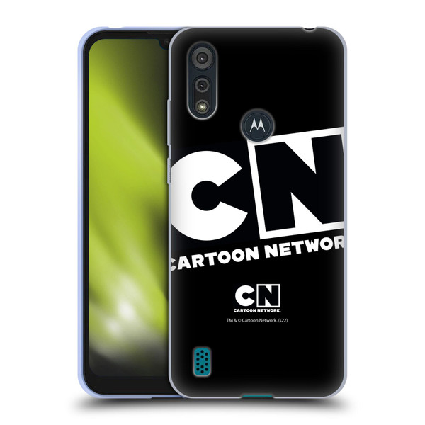 Cartoon Network Logo Oversized Soft Gel Case for Motorola Moto E6s (2020)
