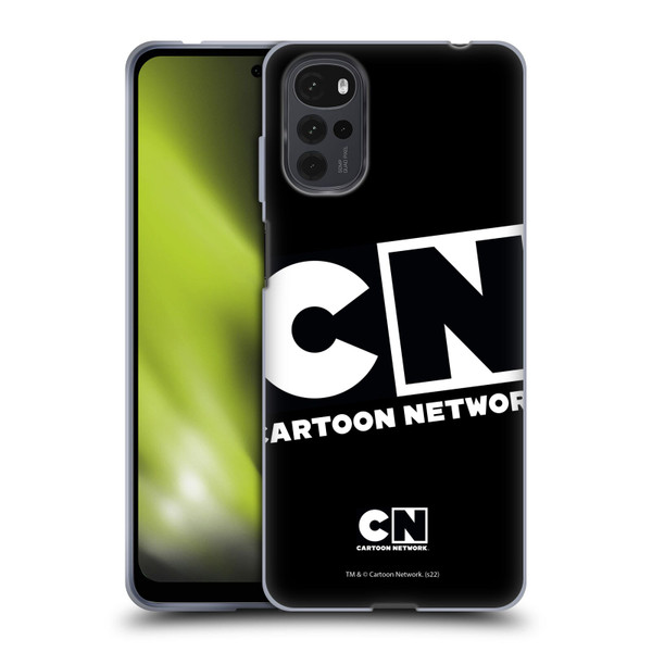 Cartoon Network Logo Oversized Soft Gel Case for Motorola Moto G22