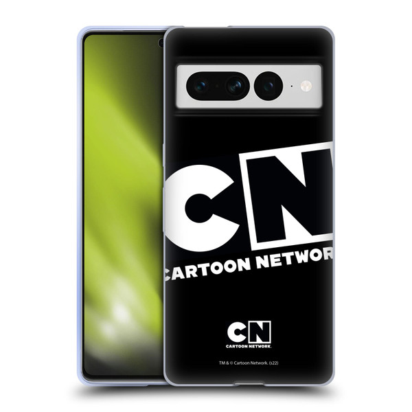 Cartoon Network Logo Oversized Soft Gel Case for Google Pixel 7 Pro