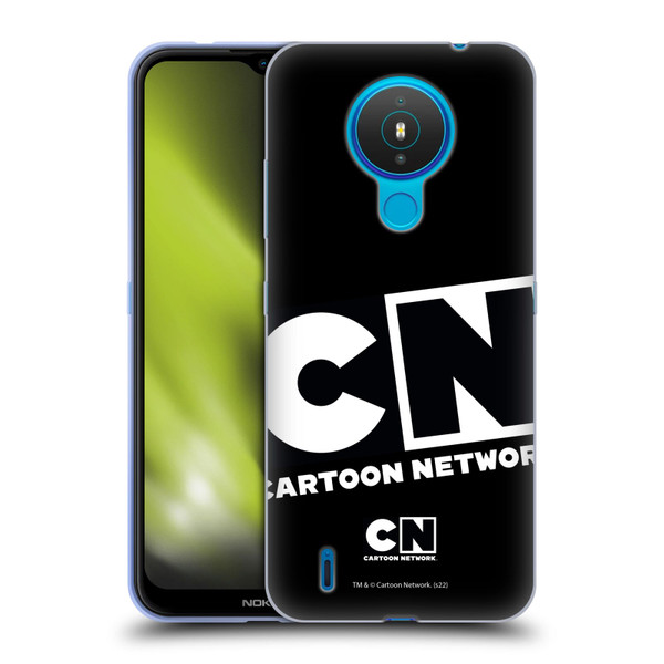 Cartoon Network Logo Oversized Soft Gel Case for Nokia 1.4