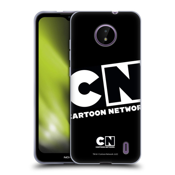 Cartoon Network Logo Oversized Soft Gel Case for Nokia C10 / C20