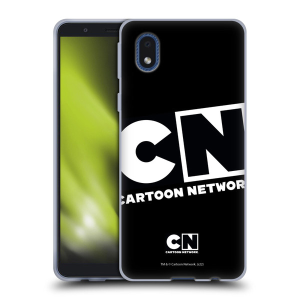 Cartoon Network Logo Oversized Soft Gel Case for Samsung Galaxy A01 Core (2020)