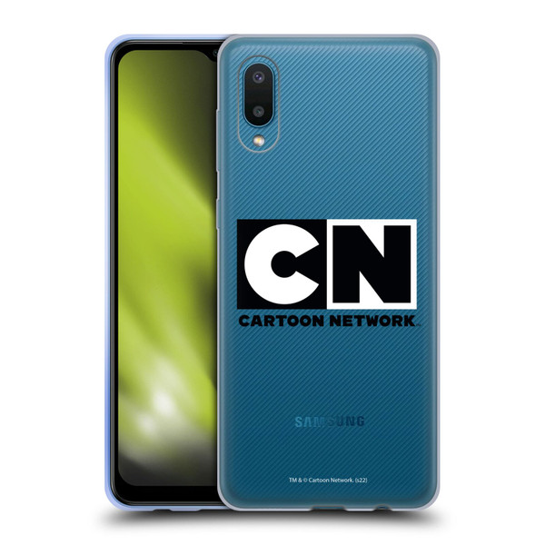 Cartoon Network Logo Plain Soft Gel Case for Samsung Galaxy A02/M02 (2021)