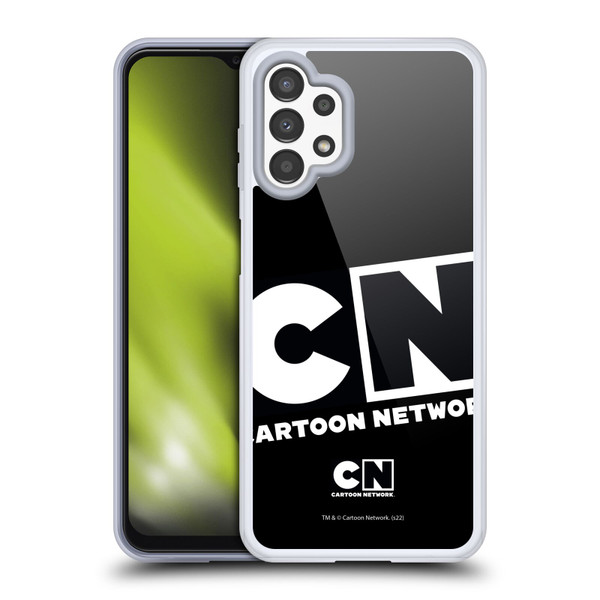 Cartoon Network Logo Oversized Soft Gel Case for Samsung Galaxy A13 (2022)