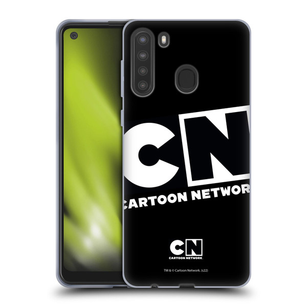 Cartoon Network Logo Oversized Soft Gel Case for Samsung Galaxy A21 (2020)